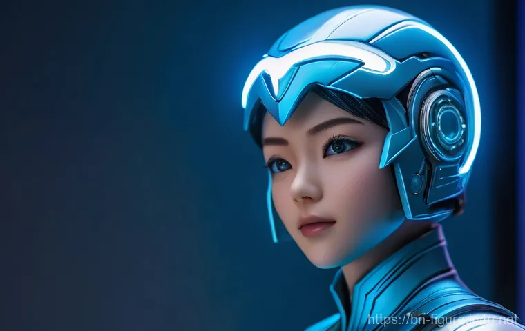 피규어 제작 과정 소개 - **Freshly Printed Sci-Fi Robot on a Workstation:**
"A close-up, high-detail shot of a freshly 3D... 피규어 제작 과정 소개 - **Freshly Printed Sci-Fi Robot on a Workstation:**
"A close-up, high-detail shot of a freshly 3D...