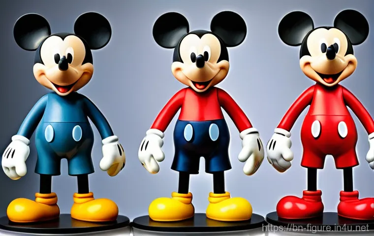 디즈니 캐릭터 피규어 추천 - **Prompt:** A magical and whimsical display of various Disney character figures. The scene features ... 디즈니 캐릭터 피규어 추천 - **Prompt:** A magical and whimsical display of various Disney character figures. The scene features ...