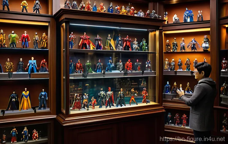 영화 캐릭터 피규어 추천 - Prompt 1: The Avid Collector's Sanctuary** 영화 캐릭터 피규어 추천 - Prompt 1: The Avid Collector's Sanctuary**